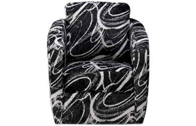 Social Club Accent Swivel Chair