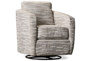 Social Club Accent Swivel Glider