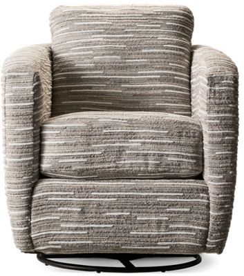 Southern Motion Social Club Accent Swivel Glider