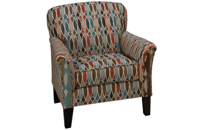 Grandstand Accent Chair