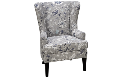 Jonathan Louis Olivia Accent Wing Chair