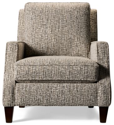 Claudia Accent Chair - Contemporary Design - Cozy Back & Seat Cushions - Sleek Track Arms