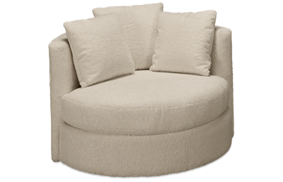 Jonathan Louis Lombardy Accent Swivel Chair