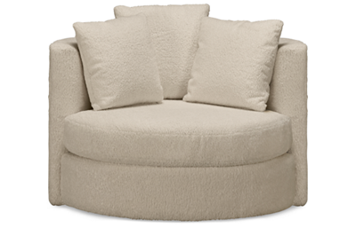 Lombardy Accent Swivel Chair