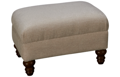 Klaussner Home Furnishings Sinclair Accent Ottoman