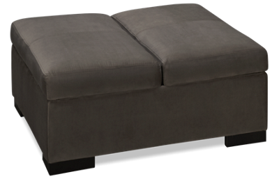 Crosby Accent Storage Ottoman