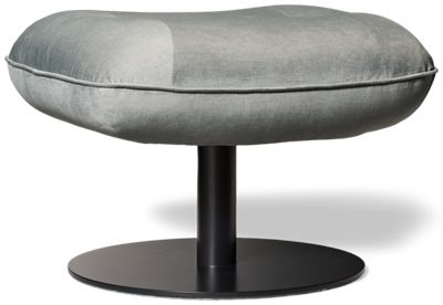 Portento Accent Ottoman - Soft Polyester Fabric - Tufted Top - Luxurious Comfort