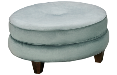 Klaussner Home Furnishings Clanton Accent Ottoman