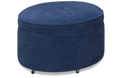 Choices Accent Storage Ottoman