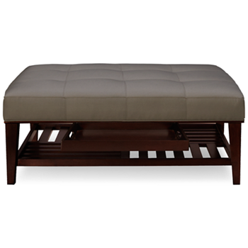 Ross Cocktail Ottoman with Tray