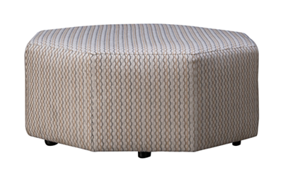 Living Your Way Accent Ottoman