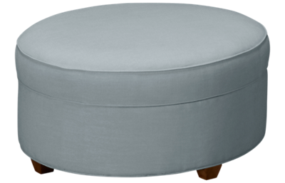 Derby Accent Storage Ottoman