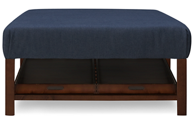 Leisure Accent Ottoman with Trays