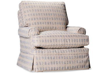 Orleans Swivel Glider with Slipcover