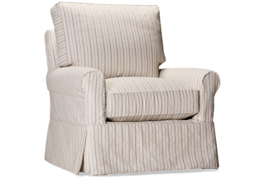 Orleans Swivel Glider with Slipcover