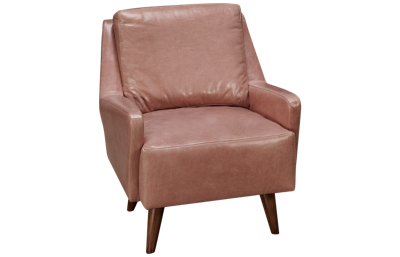 Jonathan Louis Design Lab Leather Accent Swivel Chair