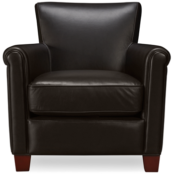 Kobie Leather Accent Chair