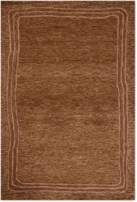 Craven Area Rug – Contemporary – Hand Tufted – 100% Wool – Spice/Rose