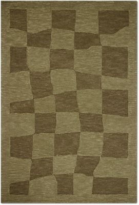 Craven Area Rug – Contemporary – 100% Wool – Hand Tufted – Green/Olive