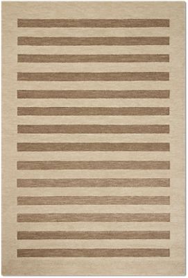 Craven Area Rug – Contemporary – Hand Tufted – 100% Wool – Oatmeal/Bark