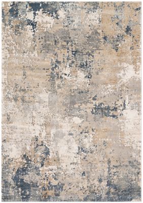 Teagan Area Rug – Contemporary – Machine-Woven – Sand/Mist