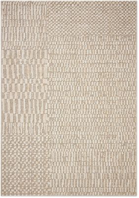 Bexley Area Rug – Contemporary – Machine Woven – Natural/Birch