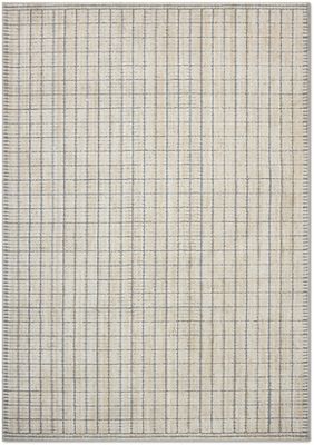 Bexley Area Rug – Contemporary – Machine Woven – Slate/Natural