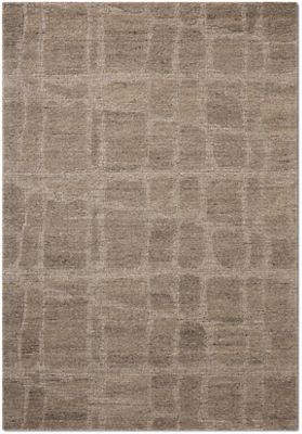Hartley Area Rug – Contemporary Abstract – Hand Tufted – 100% Wool – Grey/Pebble