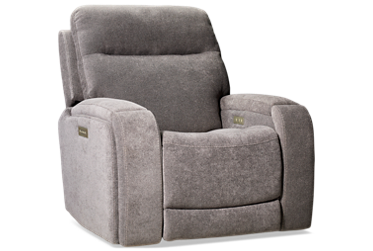 Echo Wave Power Recliner - Tilt Power Headrest - Heat - Massage - Immersive Sound