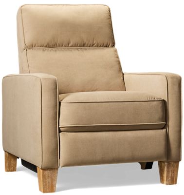 Galloway Power Recliner - Tilt Power Headrest - USB Charging - Chaise Footrest - Cushioned Back - Durable Upholstery