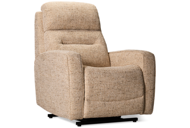 Rockabye Power Auto Glider Rocker Recliner - Tilt Power Headrest - Adjustable Reclining Levels - USB Charging Ports - Transitional Style