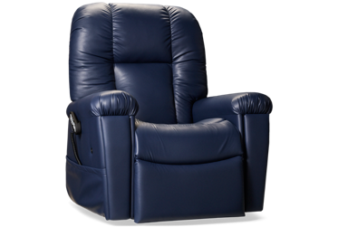 Elevate Power Lift Recliner - Wireless Charging - Integrated Reading Light - Snack Tray - Easy-to-Use Remote - 5-Zone Comfort System