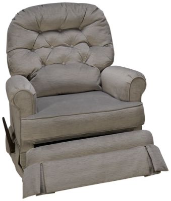 klaussner swivel glider
