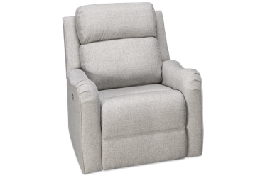 Granite Power Recliner with Tilt Headrest