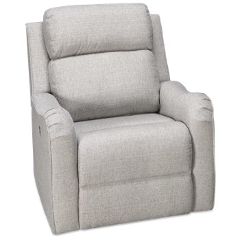 Granite Power Recliner with Tilt Headrest