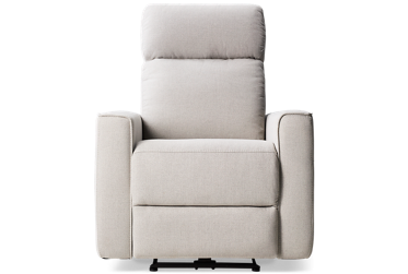 Urban Flow Power Recliner - Performance Fabric - Tilt Power Headrest - USB Charging