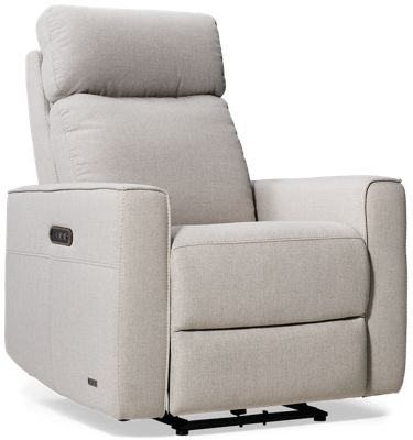 Urban Flow Power Recliner - Performance Fabric - Tilt Power Headrest - USB Charging