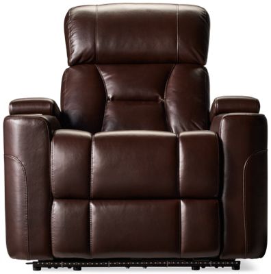Stonington Power Wall Recliner - Tilt Power Headrest - Bluetooth Audio - Illuminated Cup Holders