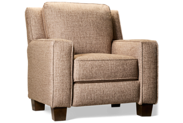 Primrose Side Chair Power Recliner - Tilt Power Headrest - USB Charging Port - Soft Durable Fabric