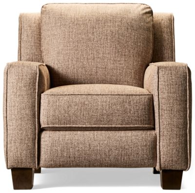 Primrose Side Chair Power Recliner - Tilt Power Headrest - USB Charging Port - Soft Durable Fabric