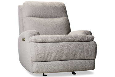 Snuggle Power Autoglider Recliner - Tilt Power Headrest - Lumbar Support - Contemporary Design