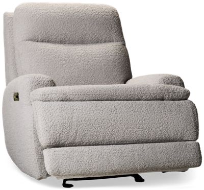 Snuggle Power Autoglider Recliner - Tilt Power Headrest - Lumbar Support - Contemporary Design