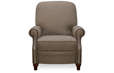 Cliffside Accent Pushback Recliner with Nailhead