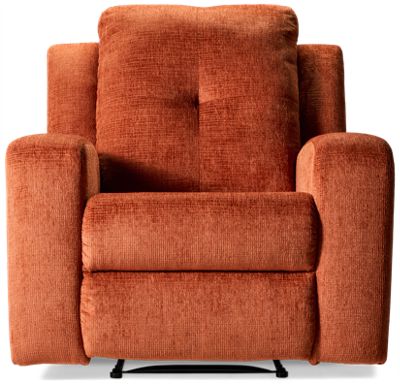 Danum Zero Wall Recliner - Contemporary Design - Track Arms - Tufted Backrest