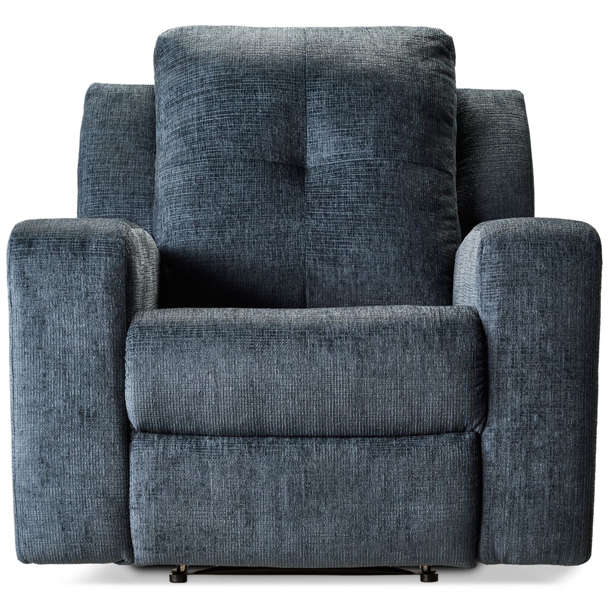 Ashley Danum Zero Wall Recliner - Contemporary Design - Track Arms - Tufted Backrest