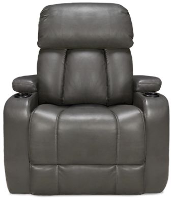 Tamara Leather Power Reclining Sofa with Power Headrests