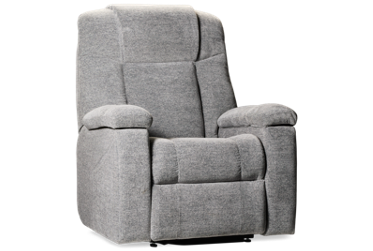 Anchor Large Power Lift Recliner - Massage - Heat - Zero Gravity - Cup Holder - Built-In Reading Light - Snack Tray