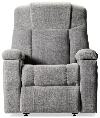 Anchor Large Power Lift Recliner - Massage - Heat - Zero Gravity - Cup Holder - Built-In Reading Light - Snack Tray