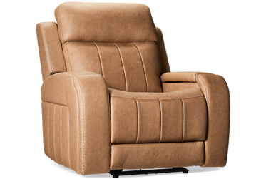 Audio Power Recliner with Power Tilt Headrest - Immersive Bluetooth Audio - Cupholders