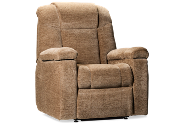 Anchor Medium Power Lift Recliner - Massage - Heat - Zero Gravity - Cup Holder - Built-In Reading Light - Snack Tray